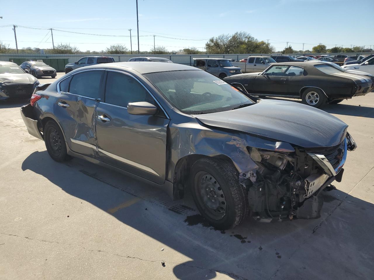 Lot #3024710654 2017 NISSAN ALTIMA 2.5