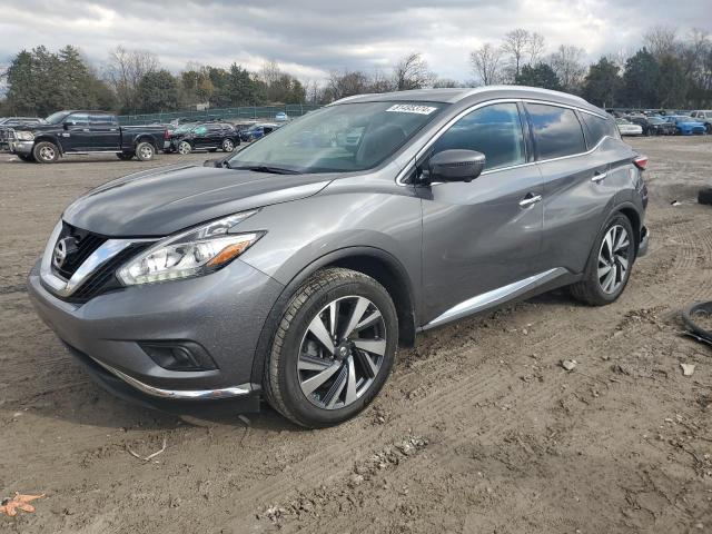 2017 NISSAN MURANO S - 5N1AZ2MH9HN178411