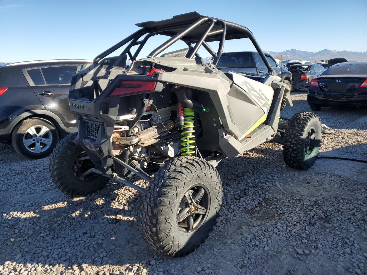 Lot #3033591190 2022 POLARIS RZR TURBO