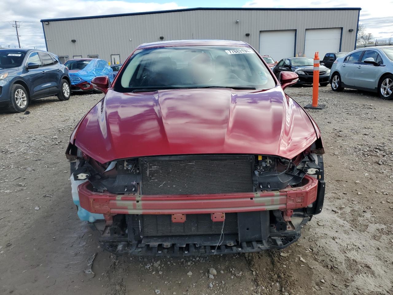 Lot #3028632924 2017 FORD FUSION SE