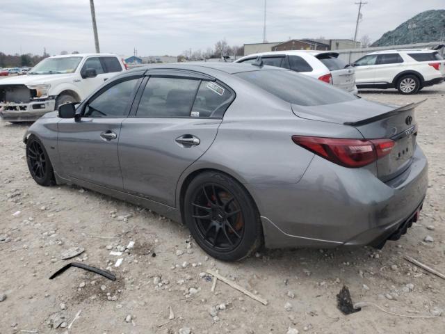 2018 INFINITI Q50 LUXE - JN1EV7AR0JM430136