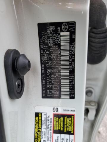 2018 TOYOTA COROLLA L - 2T1BURHE4JC026769