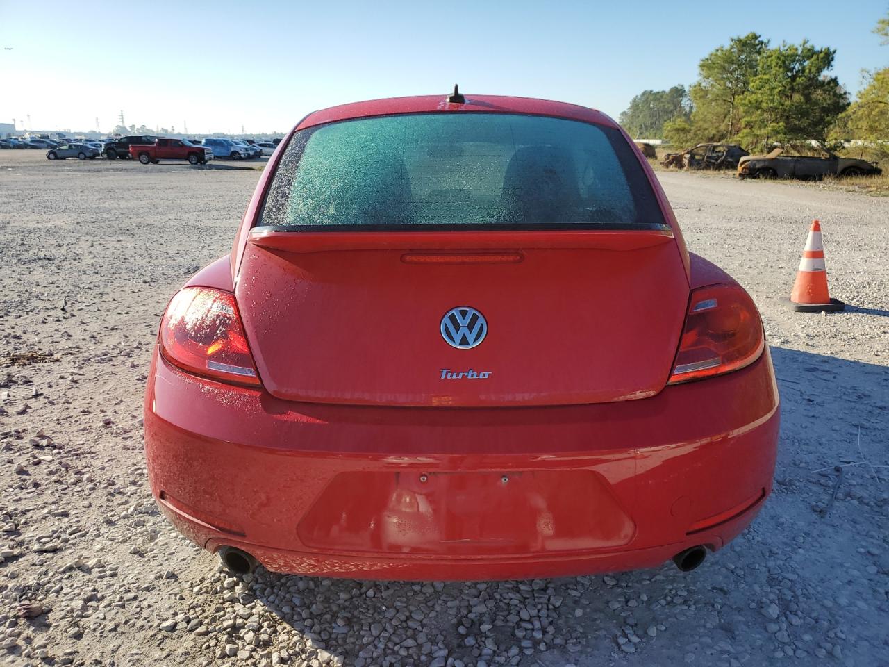 Lot #2979311724 2012 VOLKSWAGEN BEETLE TUR