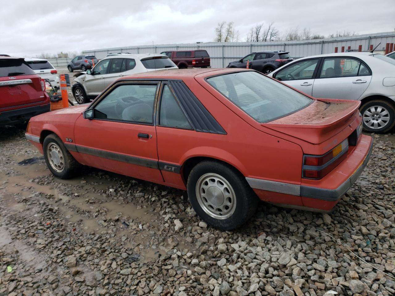 Lot #2989282698 1986 FORD MUSTANG LX