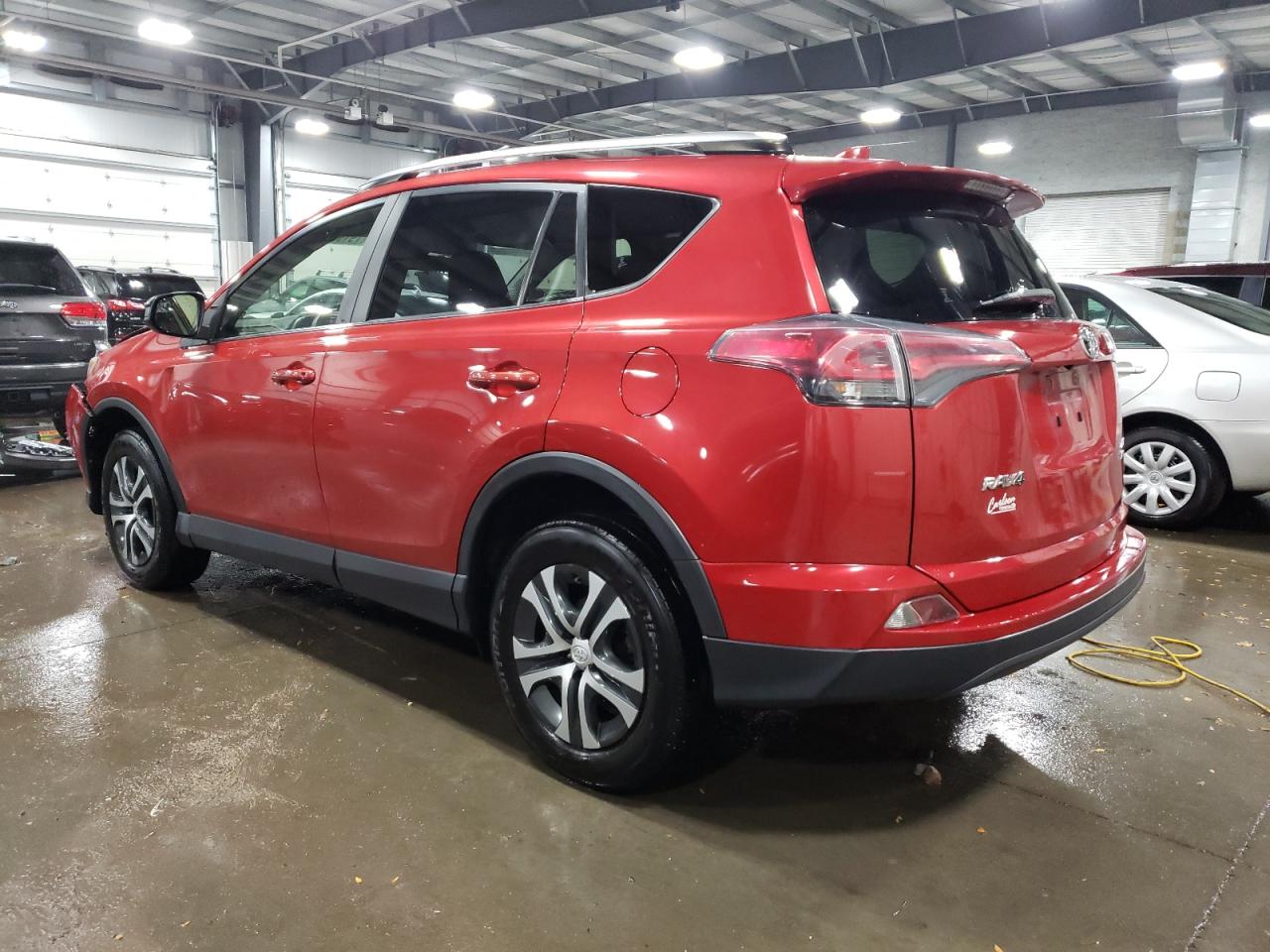 Lot #3049548654 2017 TOYOTA RAV4 LE