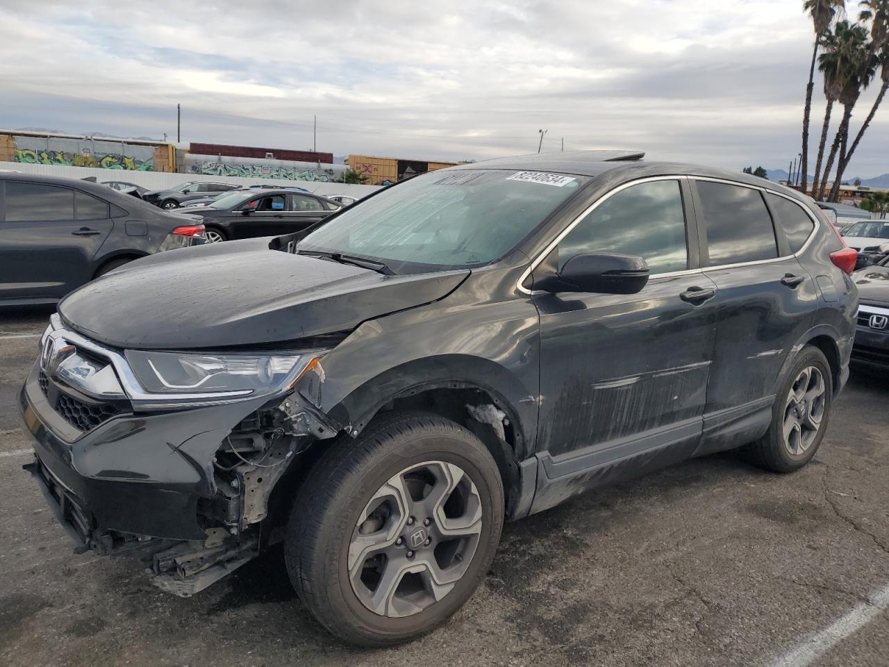 HONDA CR-V EX