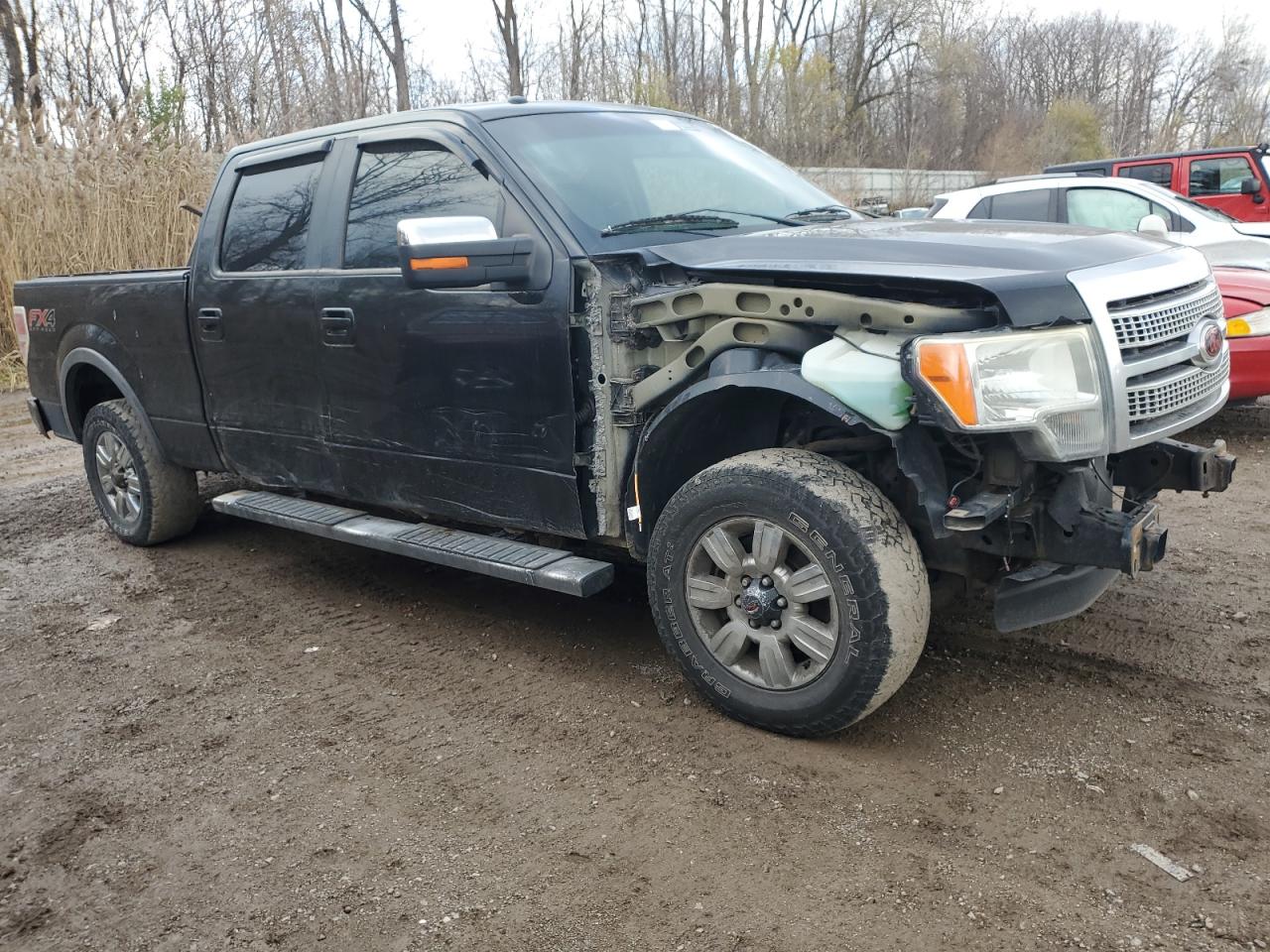 Lot #3034391132 2014 FORD F150 SUPER