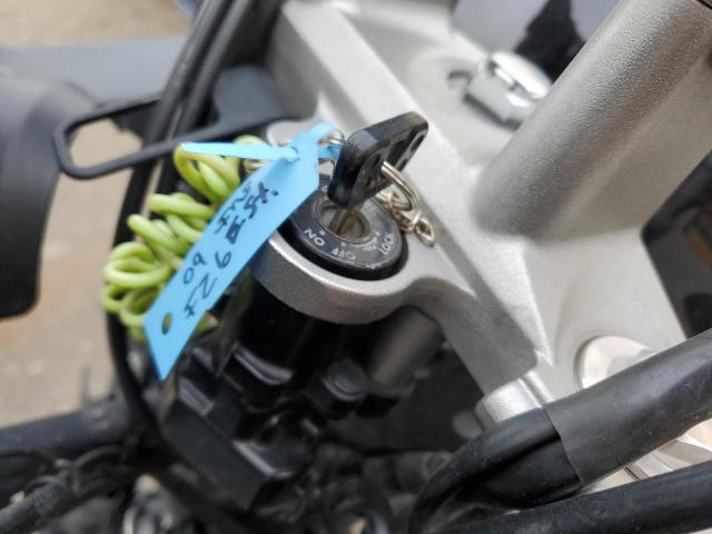 2009 YAMAHA FZ6 SHG JYARJ13E99A007212