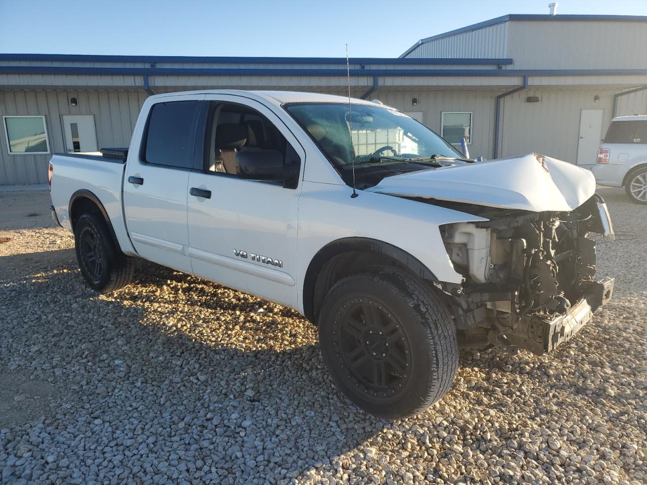 Lot #2991737106 2015 NISSAN TITAN S