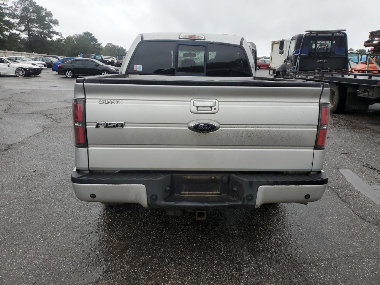 Lot #3023168150 2014 FORD F150 SUPER