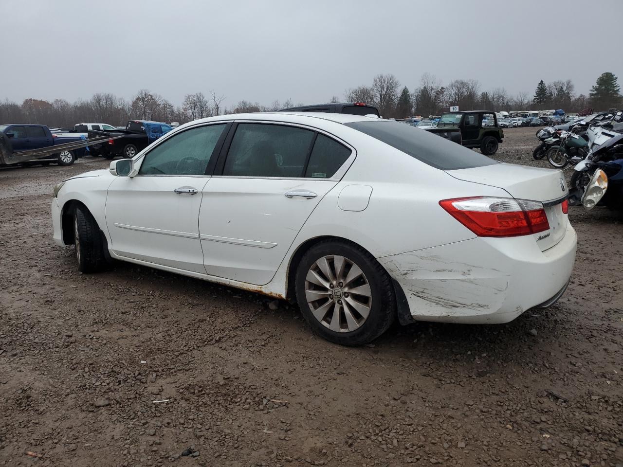 Lot #3028272848 2013 HONDA ACCORD EXL