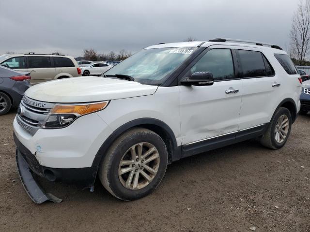 FORD EXPLORER X 2015 white  gas 1FM5K8D88FGA22340 photo #1