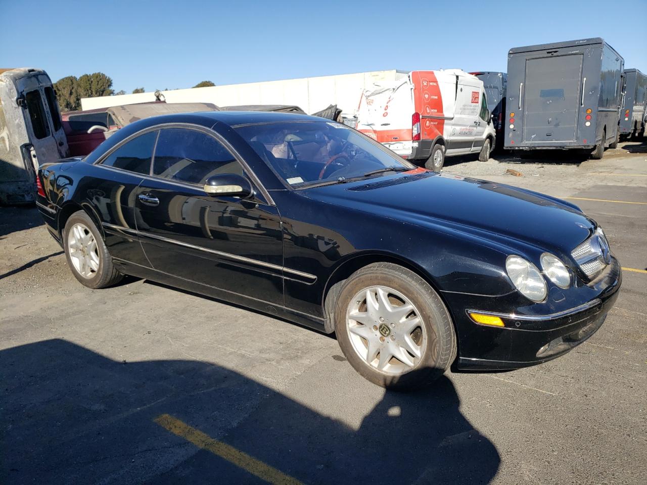 Lot #2955417568 2000 MERCEDES-BENZ CL 500