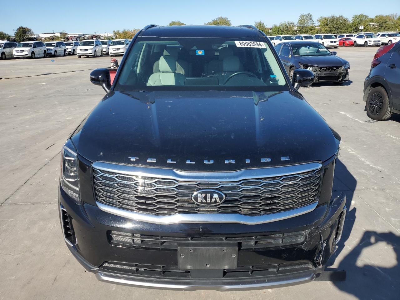 Lot #2979316623 2021 KIA TELLURIDE