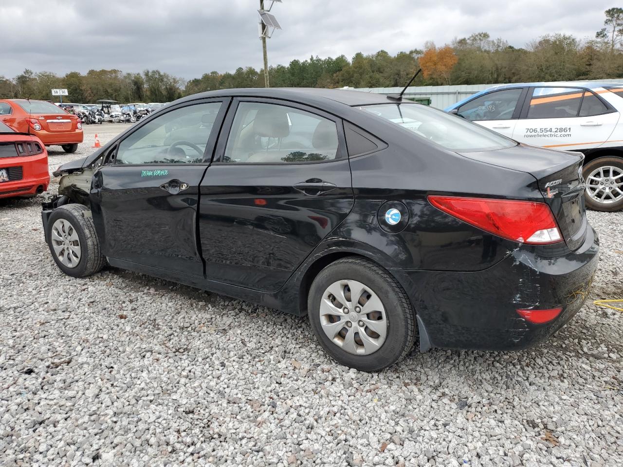 Lot #3006779114 2016 HYUNDAI ACCENT SE