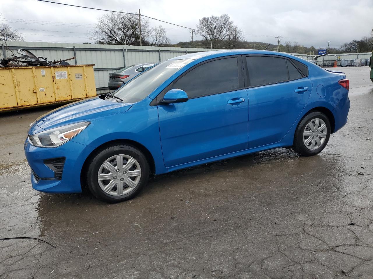 Lot #2986948916 2021 KIA RIO LX