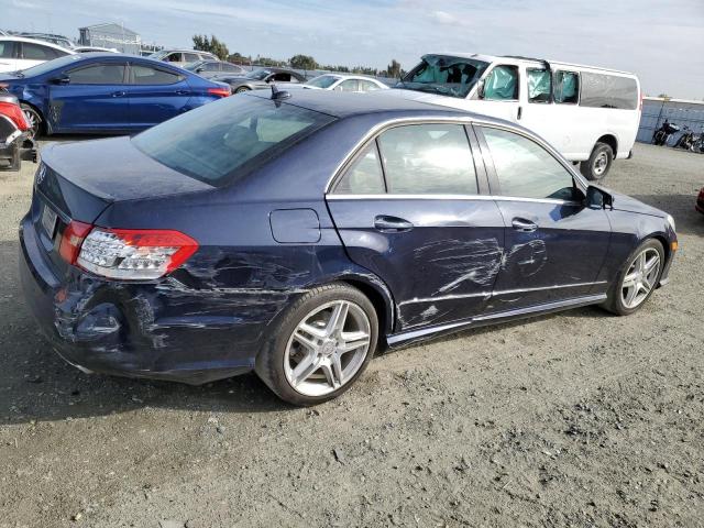 MERCEDES-BENZ E 350 2013 blue  gas WDDHF5KB6DA683437 photo #4