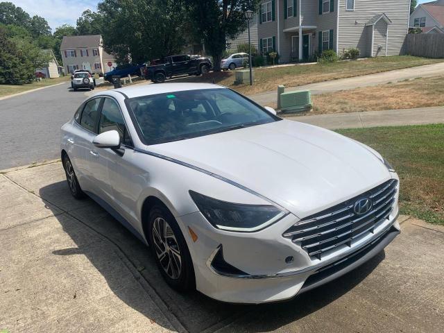 2021 HYUNDAI SONATA HYB #2988497534