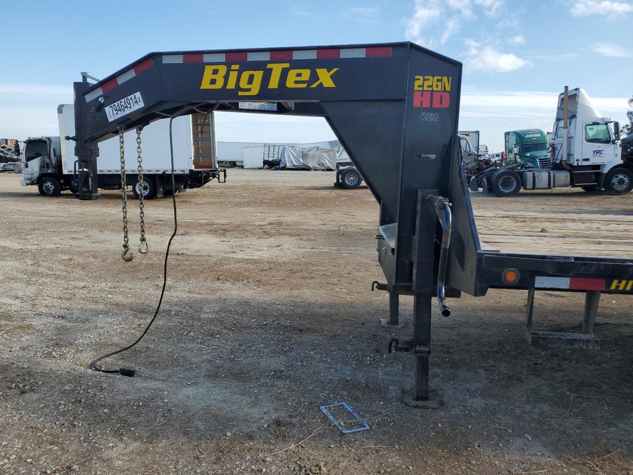 Lot #2979092994 2021 BIGT TRAILER