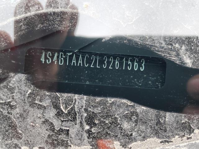 2020 SUBARU OUTBACK 4S4BTAAC2L3261563