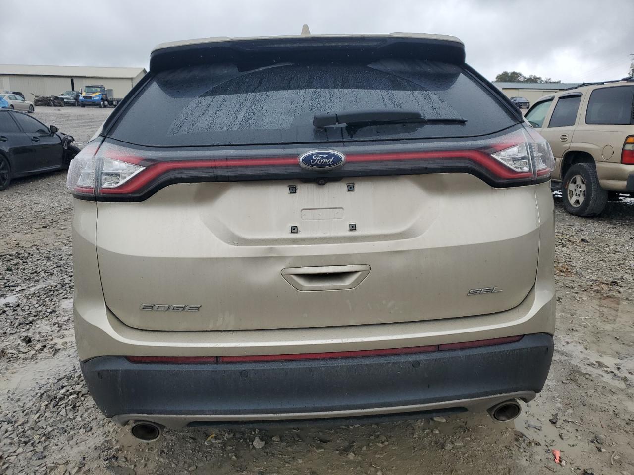 Lot #3023213136 2017 FORD EDGE SEL