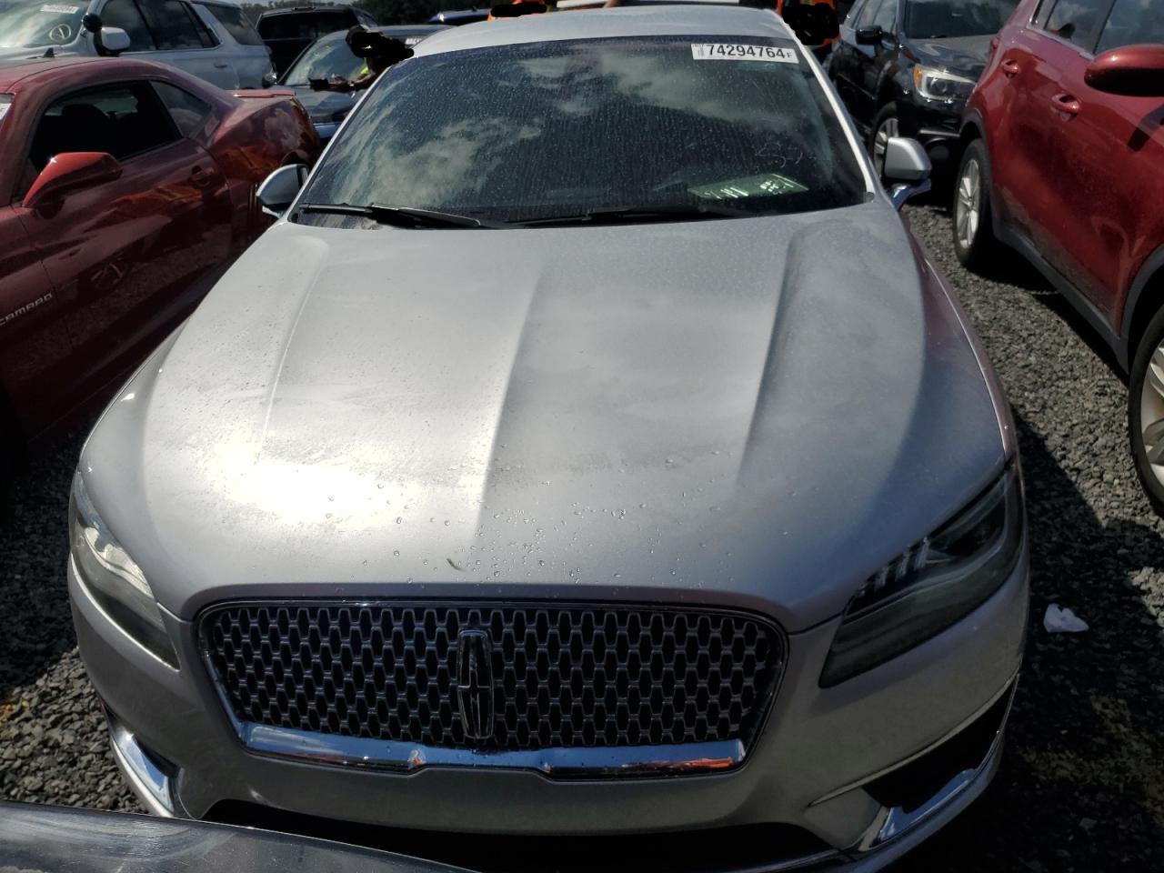 Lot #2998095222 2019 LINCOLN MKZ RESERV