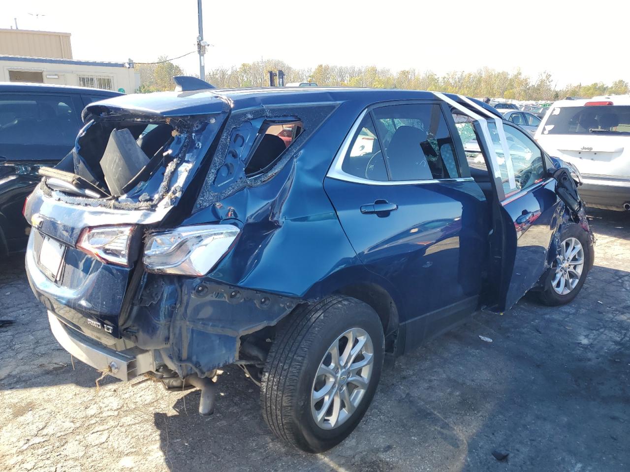 CHEVROLET EQUINOX LT