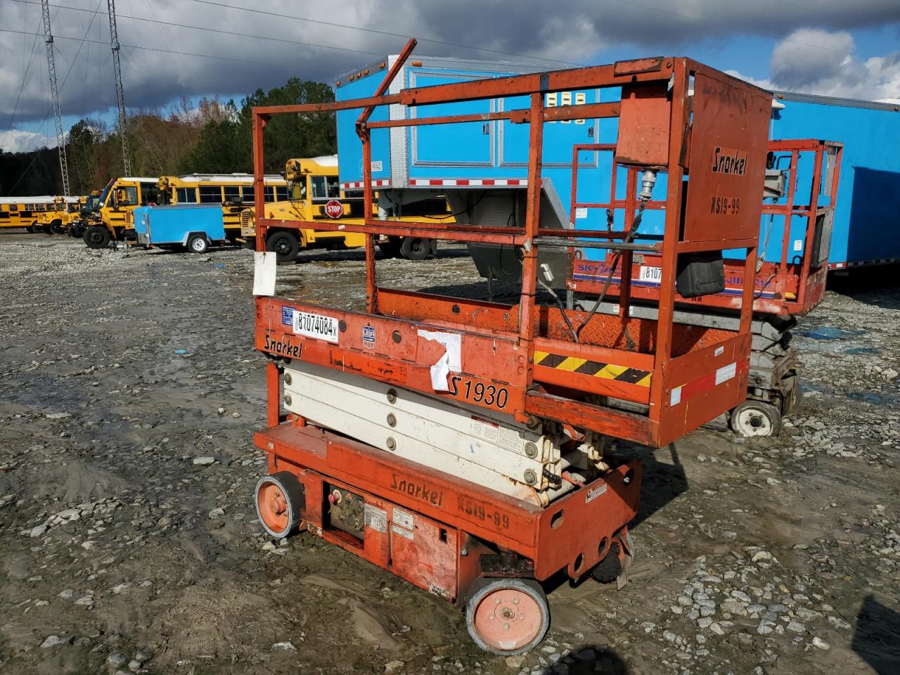 Lot #3030486470 2019 OTHER SCISORLIFT