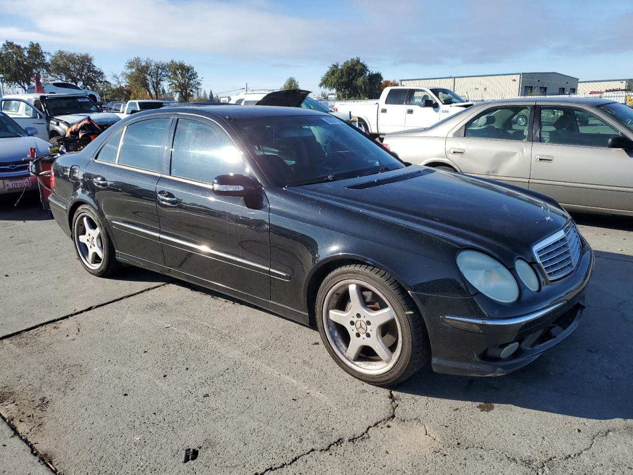 Lot #3030399470 2004 MERCEDES-BENZ E 500