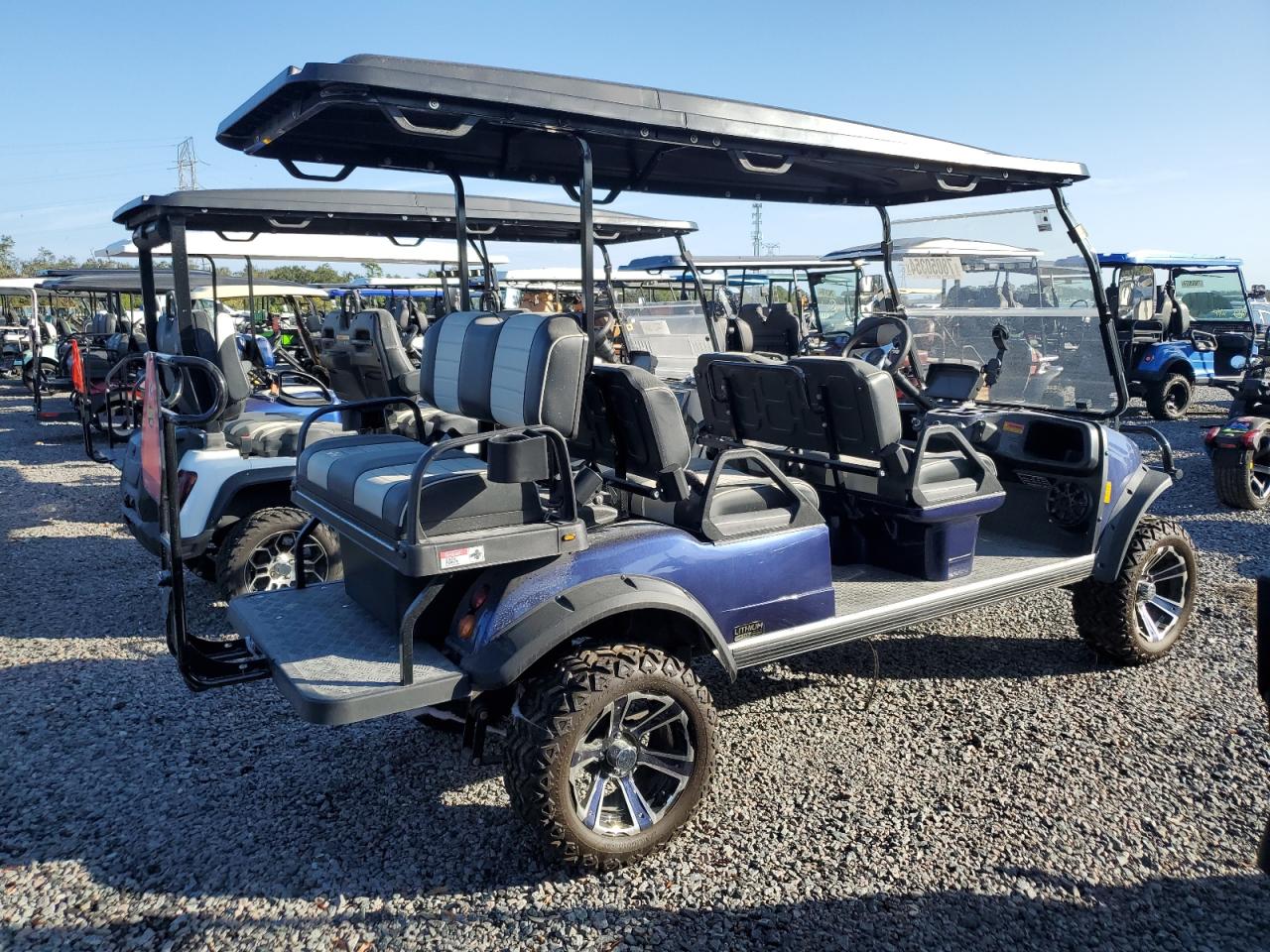 Lot #3027015968 2023 HDKP GOLF CART