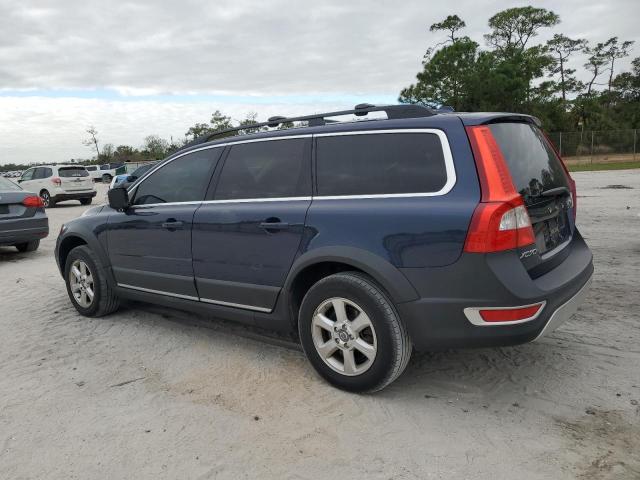 VOLVO XC70 3.2 2013 blue 4dr spor gas YV4952BL8D1163522 photo #3