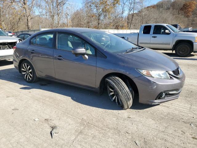 VIN 19XFB2F95FE228341 2015 Honda Civic, Exl no.4