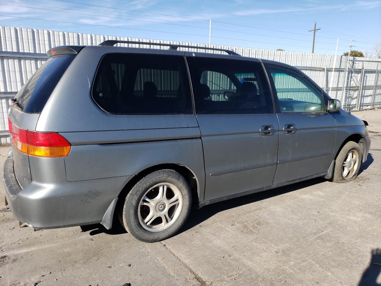 Lot #3033145991 2002 HONDA ODYSSEY EX