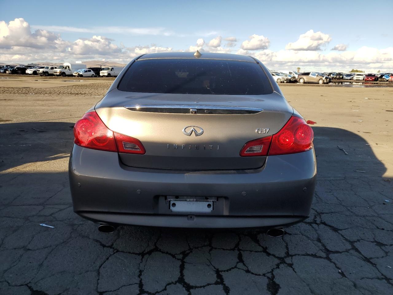 Lot #3029628071 2010 INFINITI G37 BASE