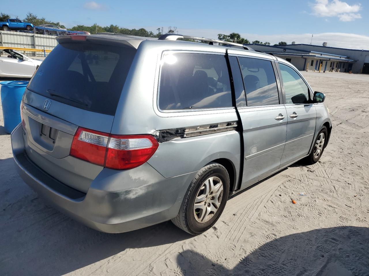 Lot #2979172998 2006 HONDA ODYSSEY EX