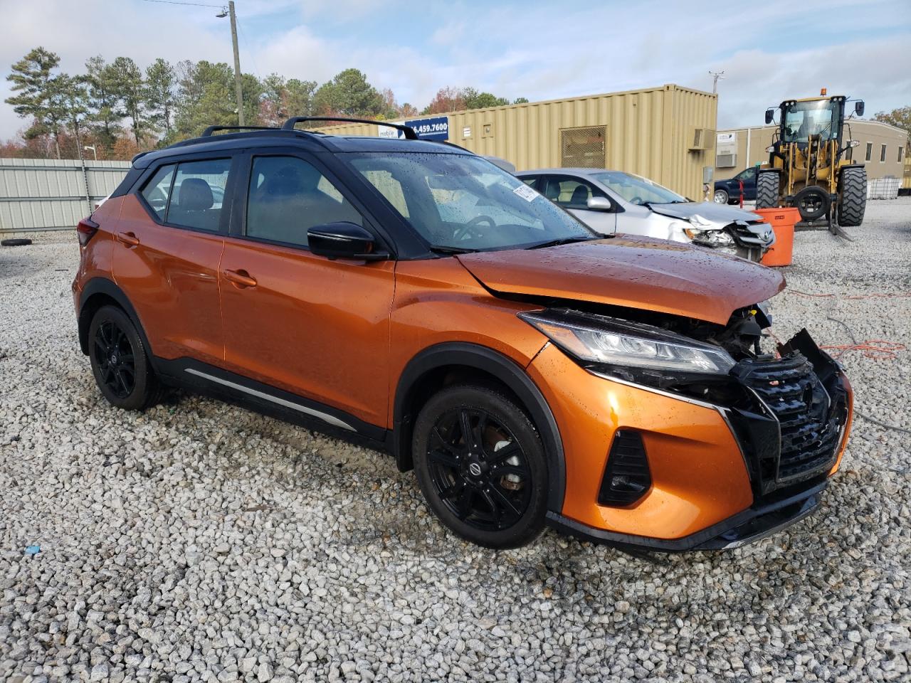 Lot #3020919761 2021 NISSAN KICKS SR