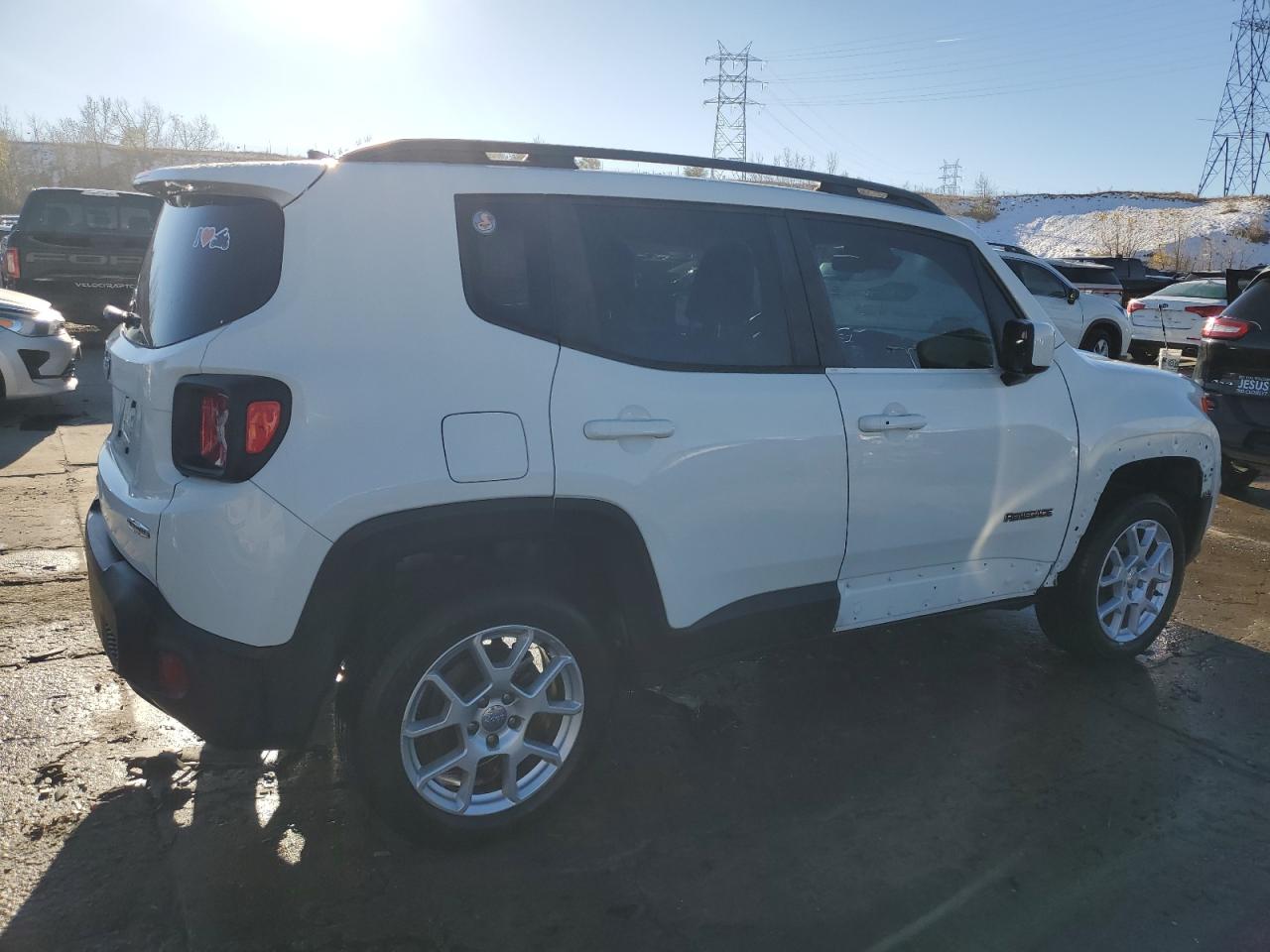 Lot #3004460743 2019 JEEP RENEGADE L