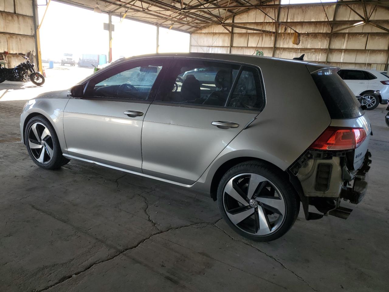 Lot #3028294816 2015 VOLKSWAGEN GOLF TDI