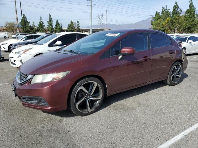 VIN 19XFB2F51FE706929 2015 HONDA CIVIC no.1