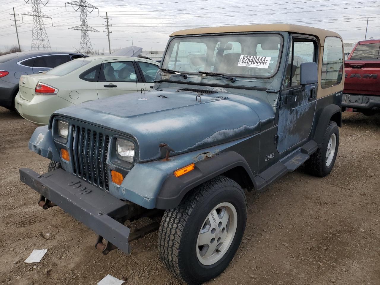 Lot #3008906528 1994 JEEP WRANGLER /