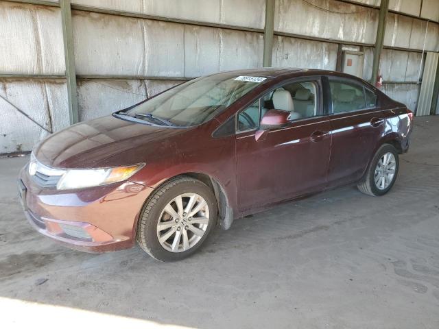 2012 HONDA CIVIC EXL #3026170258