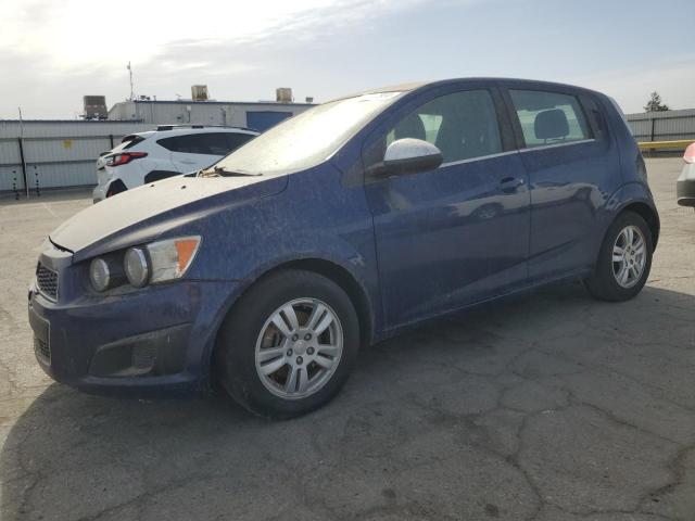 CHEVROLET SONIC LT 2012 blue  gas 1G1JD6SHXC4211713 photo #1