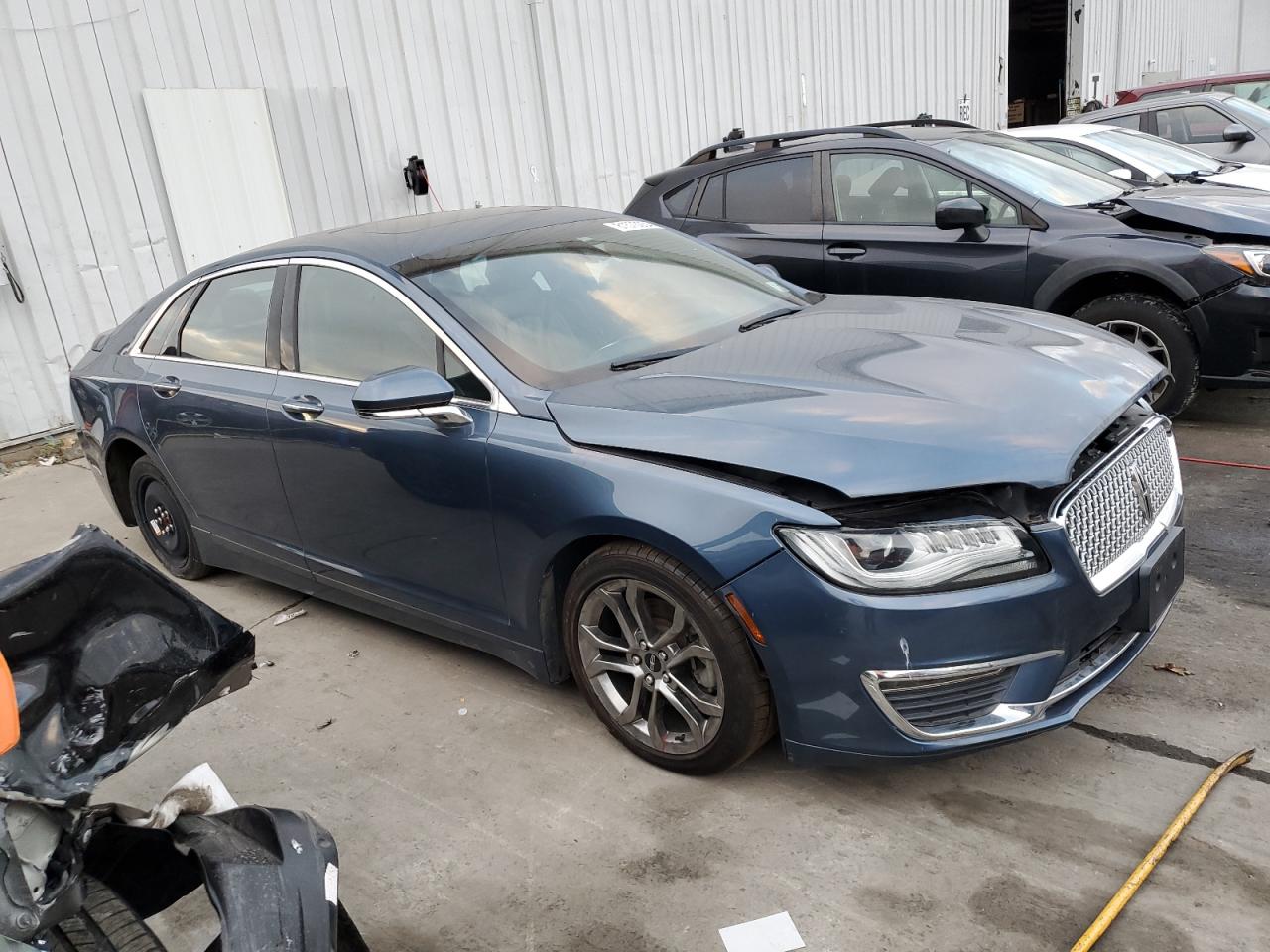 Lot #3024922389 2018 LINCOLN MKZ SELECT