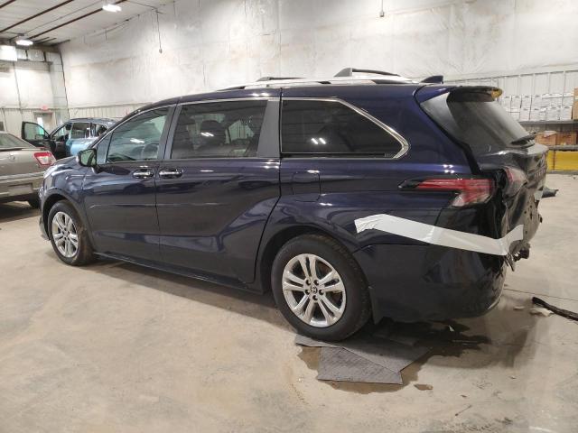 TOYOTA SIENNA LIM 2023 blue  hybrid engine 5TDESKFC2PS105594 photo #3