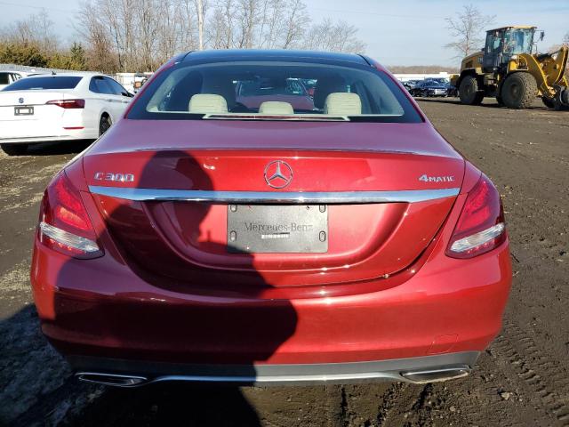 2017 MERCEDES-BENZ C 300 4MAT - 55SWF4KB0HU227280