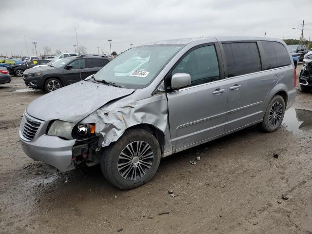 VIN 2C4RC1HG7ER199857 2014 CHRYSLER MINIVAN no.1