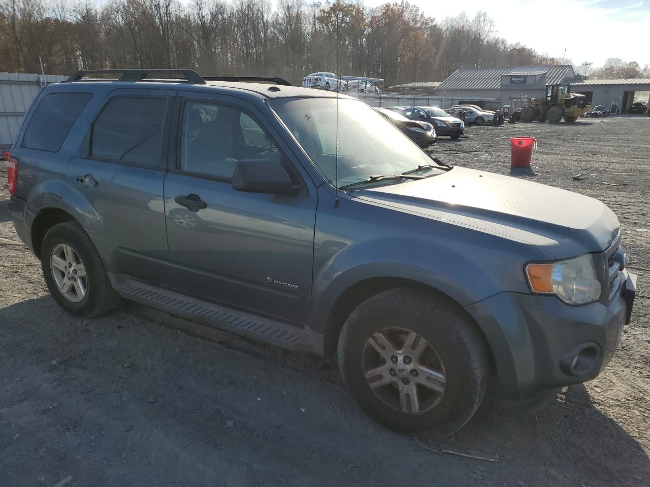 Lot #2972191132 2010 FORD ESCAPE HYB