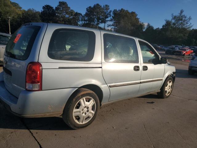 CHEVROLET UPLANDER L 2007 silver extended flexible fuel 1GNDV23W47D199868 photo #4