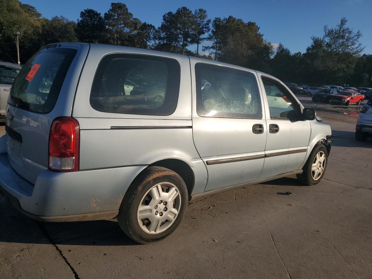 Lot #3006429136 2007 CHEVROLET UPLANDER L