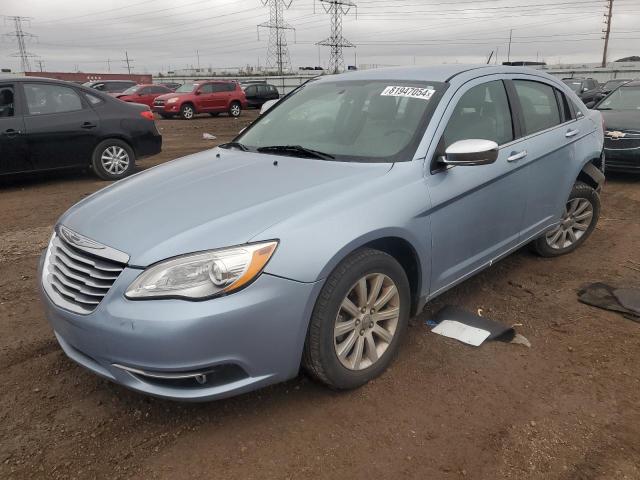 Global Auto Auctions: 2013 CHRYSLER 200 LIMITE